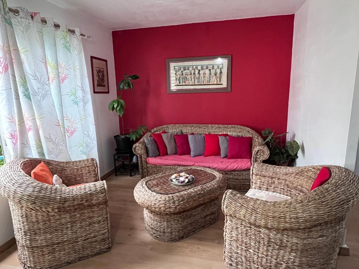 Chambre Chez L'Habitant A 5Mn De L'Aeroport Les Abymes Exteriör bild