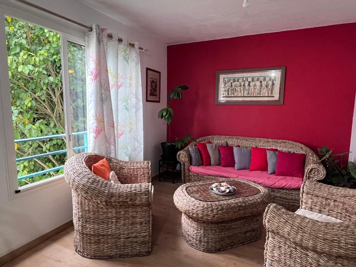 Chambre Chez L'Habitant A 5Mn De L'Aeroport Les Abymes Exteriör bild