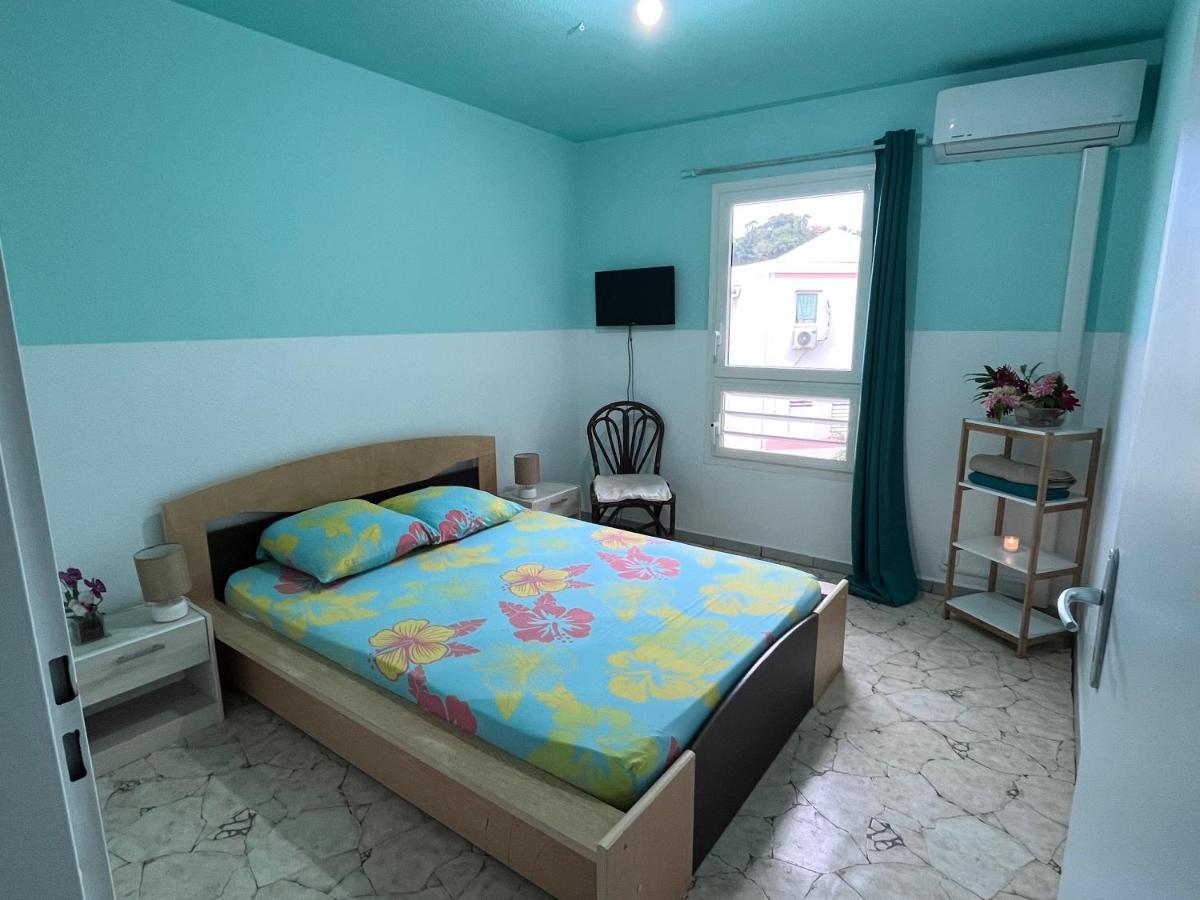 Chambre Chez L'Habitant A 5Mn De L'Aeroport Les Abymes Exteriör bild